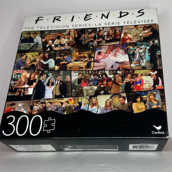 Cardinal Other - Friends TV Show 200 Piece Jigsaw Puzzle by Cardinal 8+ Years